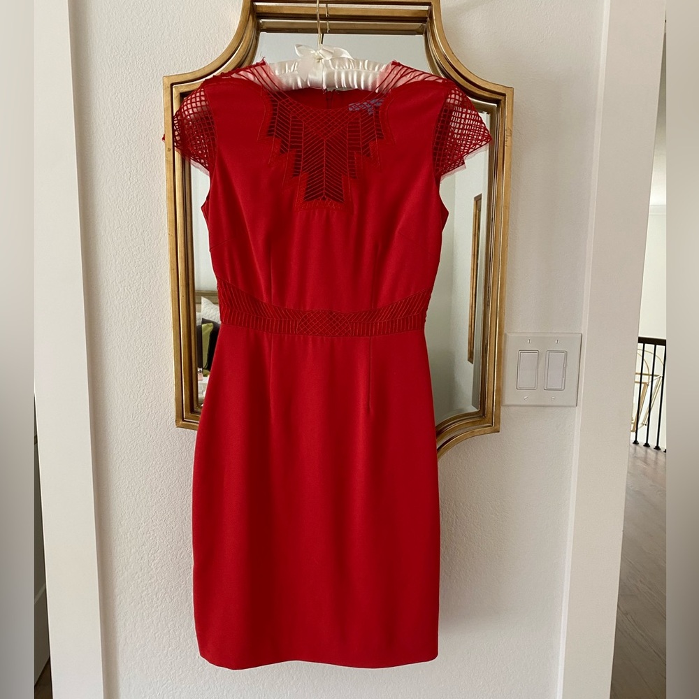 Antonio Melani Red Dress